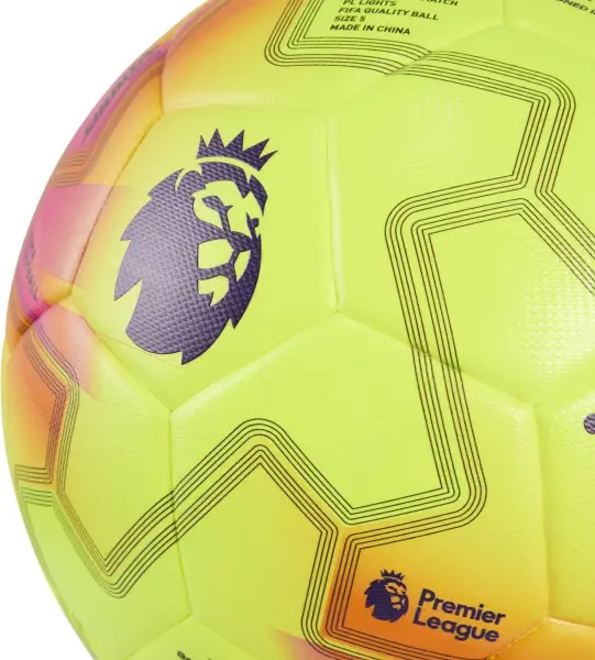Футбольний м'яч Puma ORBITA MATCH PREMIER LEAGUE LIGHTS FOOTBALL (FIFA® QUALITY) жовто-оранжево-рожевий Розмір 5 084705-01