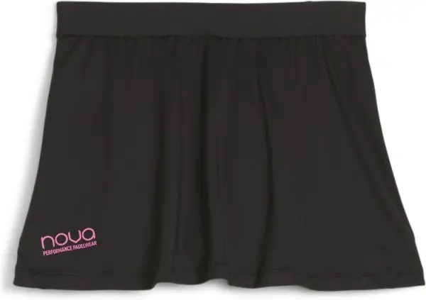Юбка для тенниса женская Puma INDIVIDUAL PADEL черная 939186-20