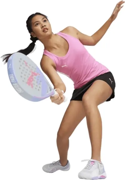 Юбка для тенниса женская Puma INDIVIDUAL PADEL черная 939186-20