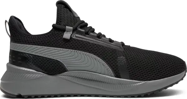 Кросівки Puma PACER STREET (WIDE) чорно-сірі 398768-02