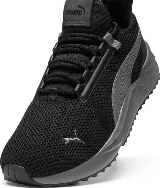 Кросівки Puma PACER STREET (WIDE) чорно-сірі 398768-02