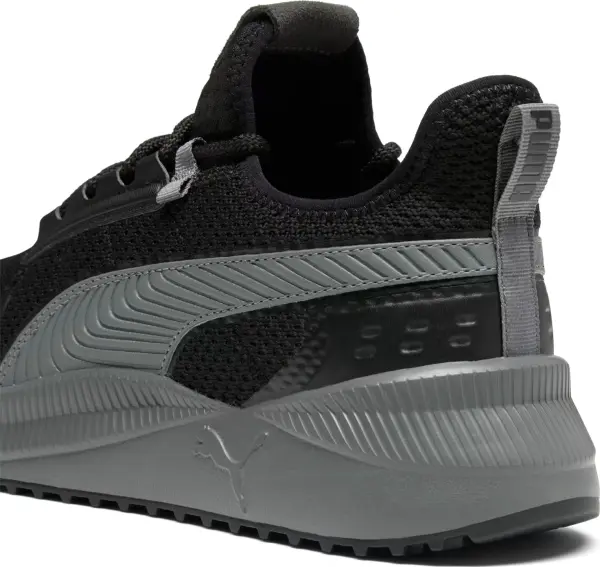 Кросівки Puma PACER STREET (WIDE) чорно-сірі 398768-02