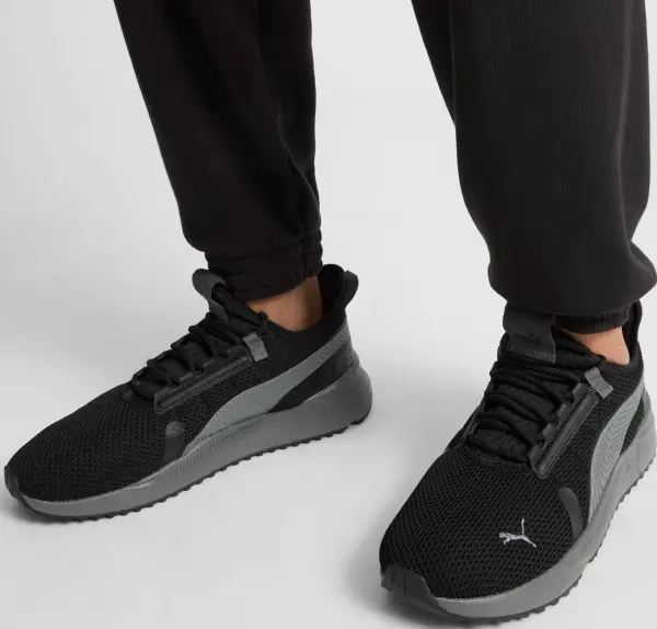 Кросівки Puma PACER STREET (WIDE) чорно-сірі 398768-02