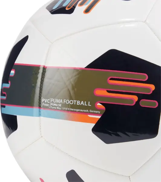 Футбольний м'яч Puma ORBITA 7 MS біло-чорно-оливковий Розмір 4 084475-01