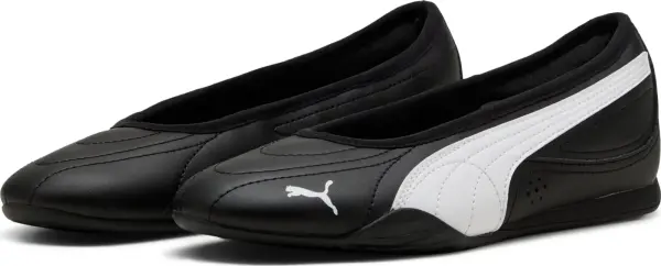 Балетки жіночі Puma CATCH SOLEIL BALLERINA чорно-білі 40464202