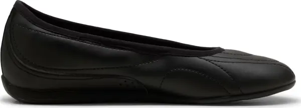 Балетки жіночі Puma CATCH SOLEIL BALLERINA чорно-білі 40464202