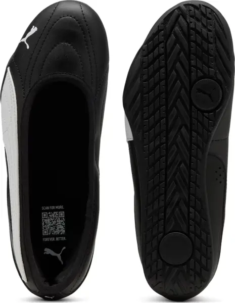 Балетки жіночі Puma CATCH SOLEIL BALLERINA чорно-білі 40464202