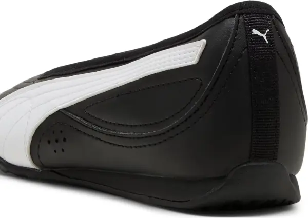 Балетки жіночі Puma CATCH SOLEIL BALLERINA чорно-білі 40464202