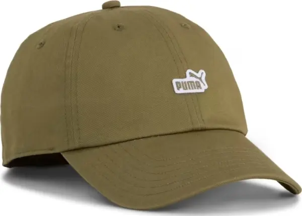 Кепка Puma ESS NO. 1 LOGO PATCH BASEBALL CAP оливкова 2599707