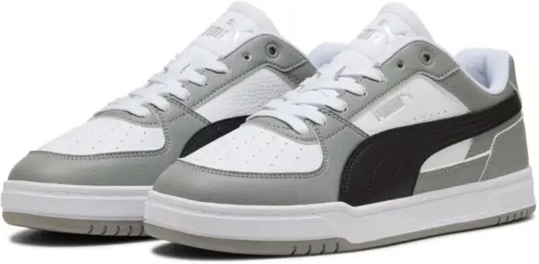 Кроссовки Puma CAVEN III серо-бело-черные 40448410