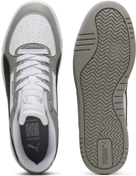 Кроссовки Puma CAVEN III серо-бело-черные 40448410