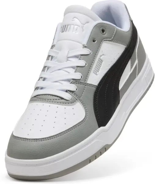 Кроссовки Puma CAVEN III серо-бело-черные 40448410