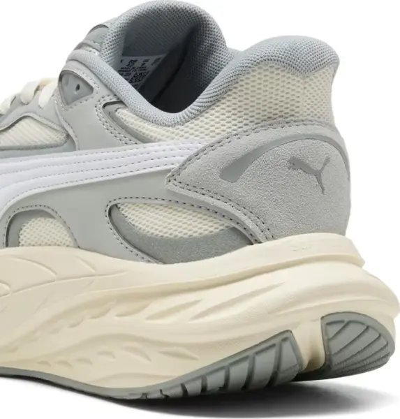 Кроссовки Puma HYPNOTIC 2 серо-кремово-белые 40471403