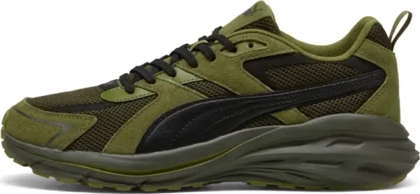 Кроссовки Puma HYPNOTIC оливково-темно-зеленые 40261811