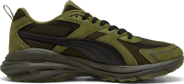 Кроссовки Puma HYPNOTIC оливково-темно-зеленые 40261811