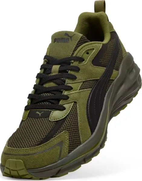 Кроссовки Puma HYPNOTIC оливково-темно-зеленые 40261811
