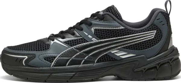 Кроссовки Puma MILENIO TECH 2000 черно-серые 40491401