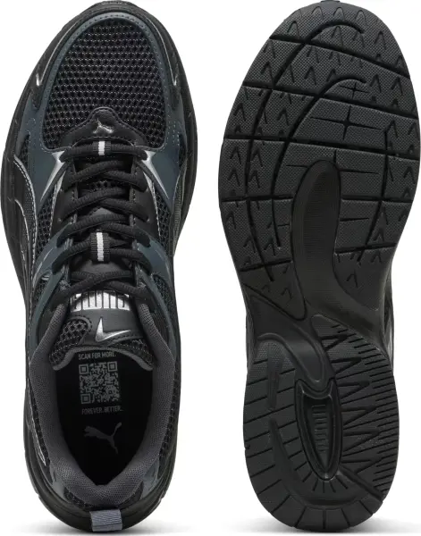 Кроссовки Puma MILENIO TECH 2000 черно-серые 40491401