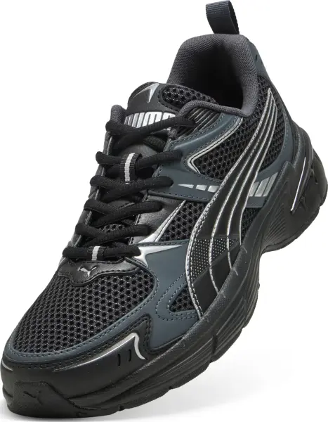 Кроссовки Puma MILENIO TECH 2000 черно-серые 40491401