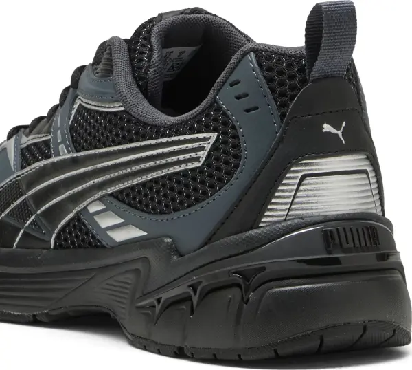 Кроссовки Puma MILENIO TECH 2000 черно-серые 40491401