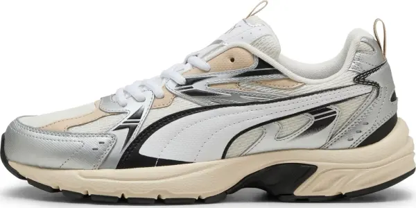 Кросівки Puma MILENIO TECH бежево-сріблясто-білі 40262303