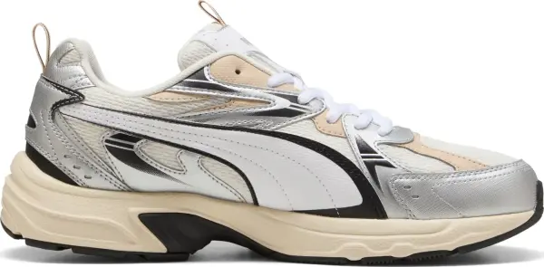 Кросівки Puma MILENIO TECH бежево-сріблясто-білі 40262303