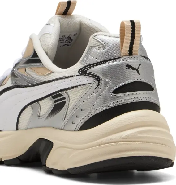 Кросівки Puma MILENIO TECH бежево-сріблясто-білі 40262303