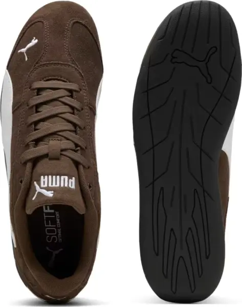 Кросівки Puma REPLICATCH коричнево-білі 40509704