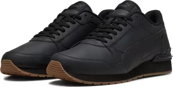 Кроссовки Puma ST RUNNER V4 LEATHER черные 39906812