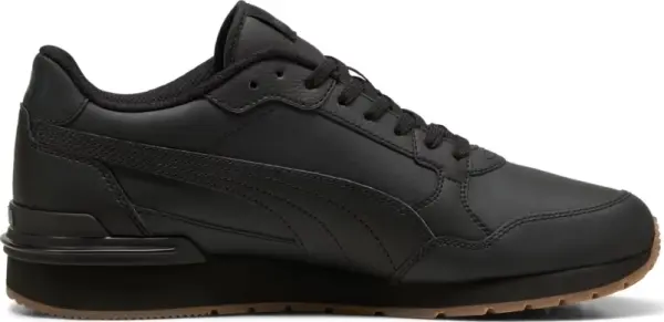 Кроссовки Puma ST RUNNER V4 LEATHER черные 39906812