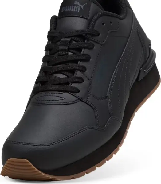 Кроссовки Puma ST RUNNER V4 LEATHER черные 39906812