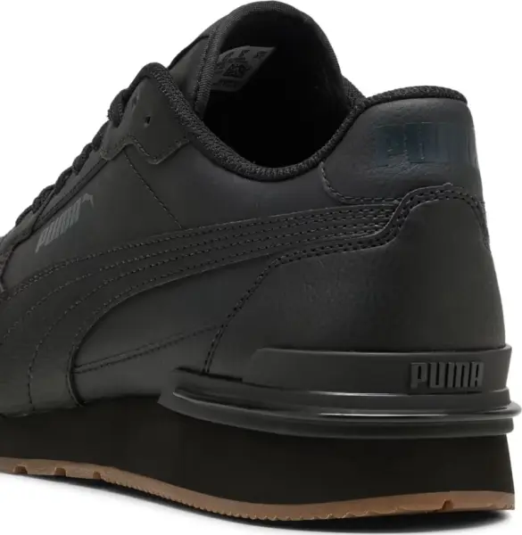 Кроссовки Puma ST RUNNER V4 LEATHER черные 39906812