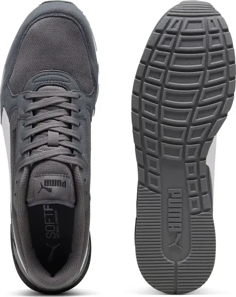 Кросівки Puma ST RUNNER V4 MESH сіро-білі 39966603