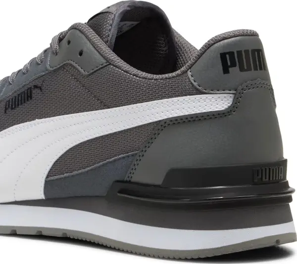 Кросівки Puma ST RUNNER V4 MESH сіро-білі 39966603