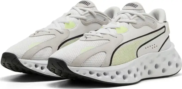 Кросівки бігові Puma SOFTRIDE FREQUENCE біло-кремово-лаймові 31050017