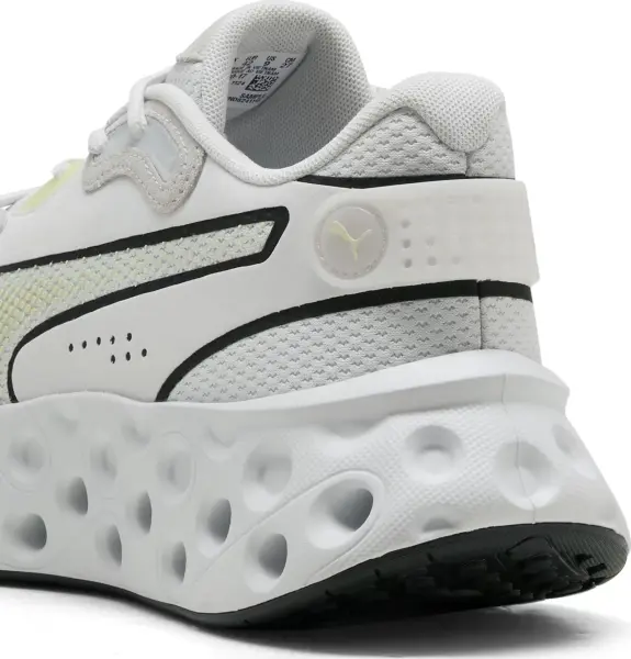 Кросівки бігові Puma SOFTRIDE FREQUENCE біло-кремово-лаймові 31050017