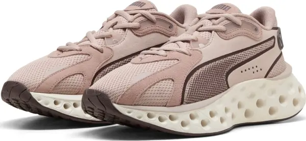 Кроссовки беговые женские Puma SOFTRIDE FREQUENCE светло-розовые 31055610