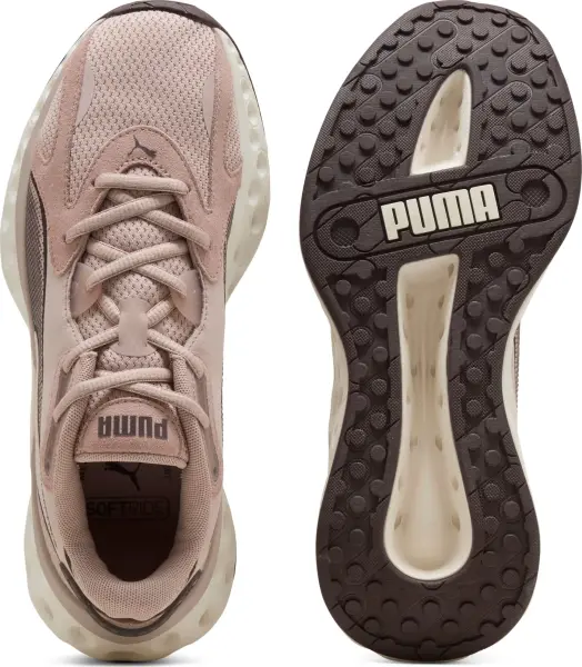 Кроссовки беговые женские Puma SOFTRIDE FREQUENCE светло-розовые 31055610