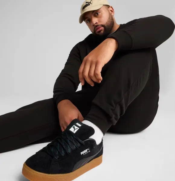 Спортивні штани Puma ESSENTIALS NO. 1 LOGO чорні 68260801
