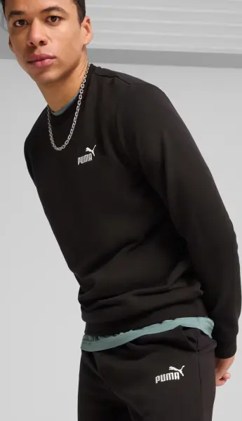 Спортивні штани Puma ESSENTIALS NO. 1 LOGO чорні 68260801