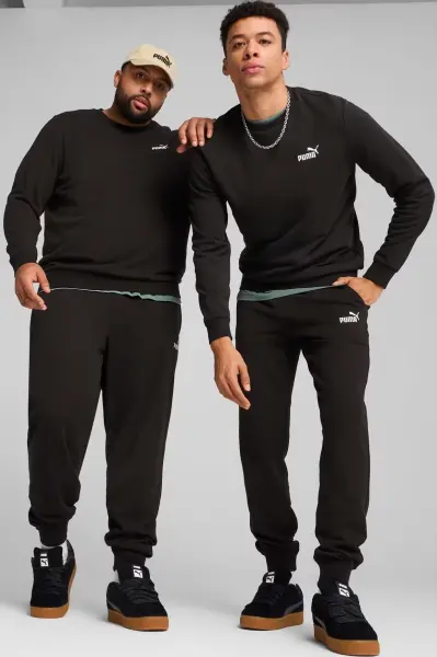 Спортивні штани Puma ESSENTIALS NO. 1 LOGO чорні 68260801
