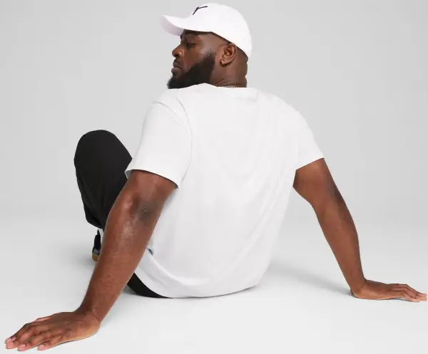 Футболка Puma ESSENTIALS SMALL LOGO біла 68253802