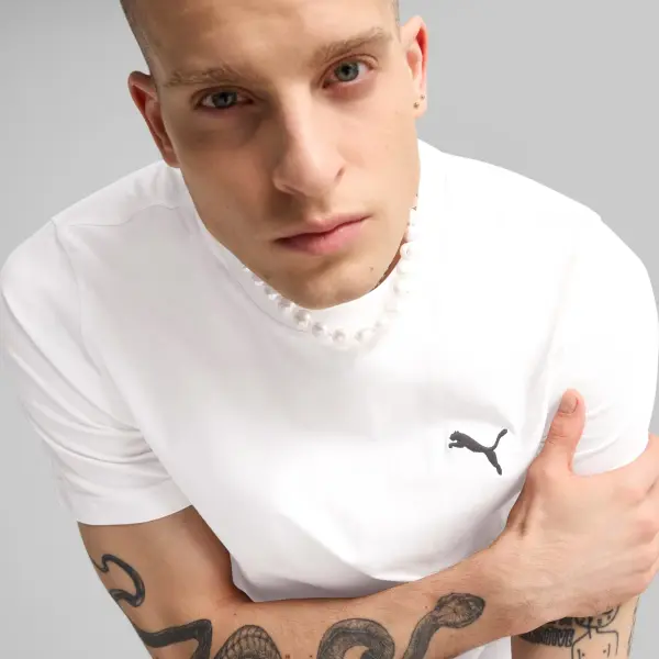 Футболка Puma ESSENTIALS SMALL LOGO біла 68253802