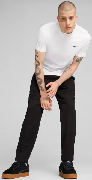 Футболка Puma ESSENTIALS SMALL LOGO біла 68253802