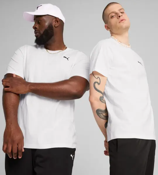 Футболка Puma ESSENTIALS SMALL LOGO біла 68253802