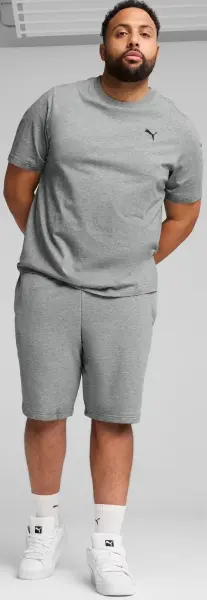 Футболка Puma ESSENTIALS SMALL LOGO сіра 68253803