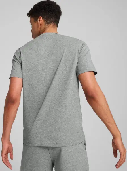 Футболка Puma ESSENTIALS SMALL LOGO сіра 68253803