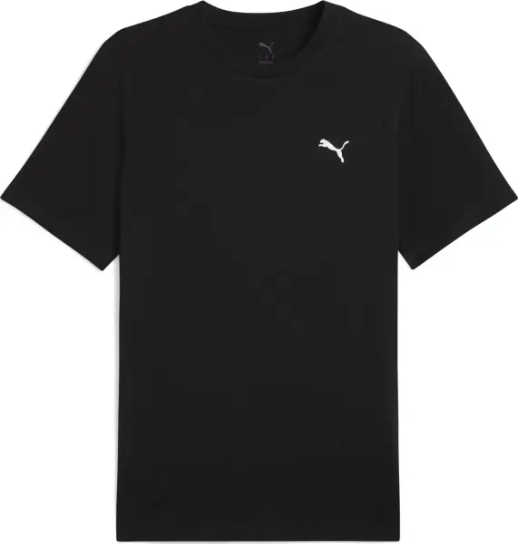 Футболка Puma ESSENTIALS SMALL LOGO чорна 68253801