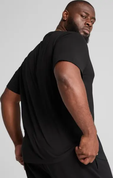 Футболка Puma ESSENTIALS SMALL LOGO чорна 68253801