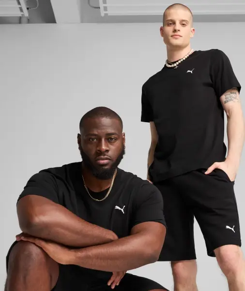 Футболка Puma ESSENTIALS SMALL LOGO чорна 68253801